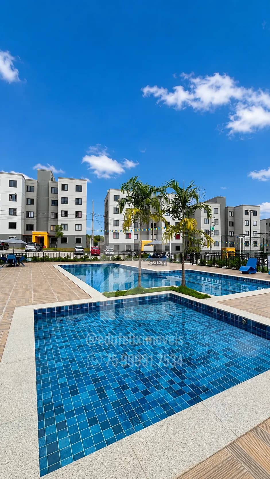 Apartamento 2/4 no Condomínio Pescara, Jardim Europa, Mangabeira