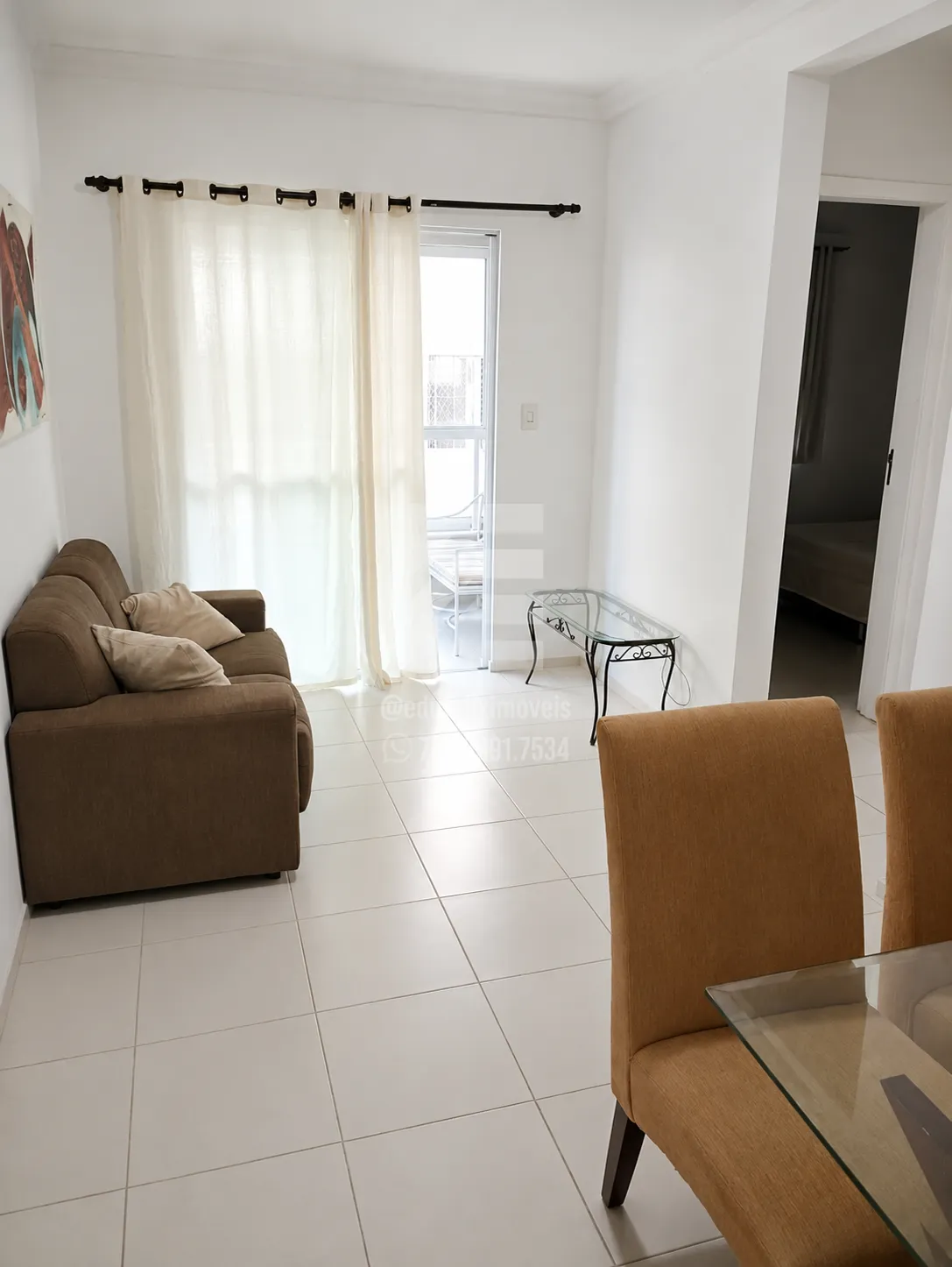 Apartamento 2/4 Mobiliado no Vila de Espanha - Bairro SIM