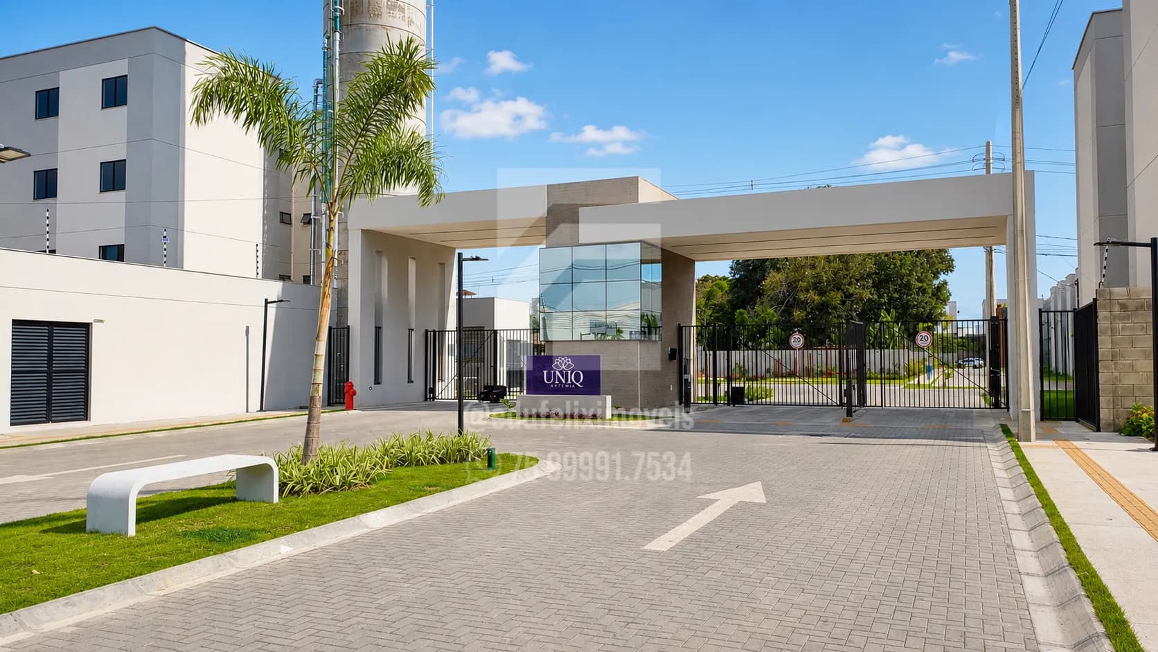 Apartamento Novo 2/4 Uniq Artêmia - SIM