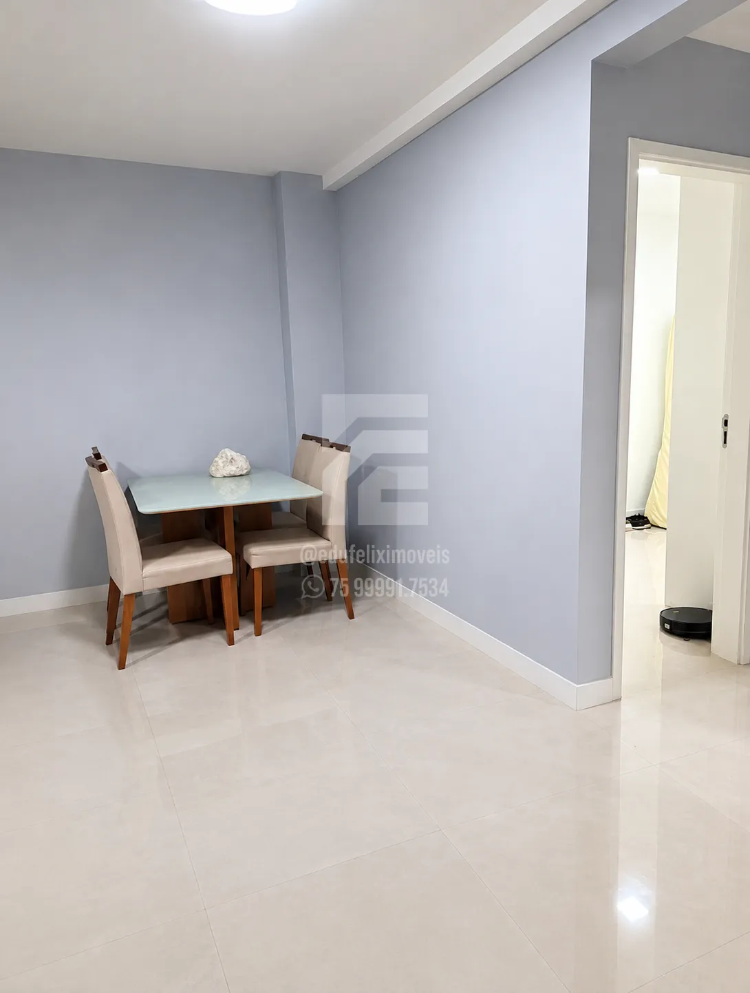 Apartamento Mobiliado para Locação no Vila de Espanha - SIM